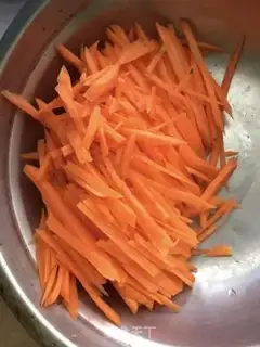 Make Sprinkled carrots step 2