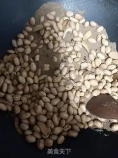 Make Garlic peanuts step 12