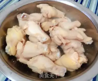 Make Coke chicken wings step 3