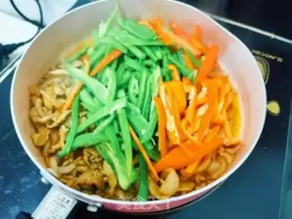 Make Pepper sauce step 6