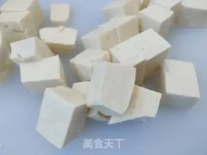 Make Tomato stew tofu step 3