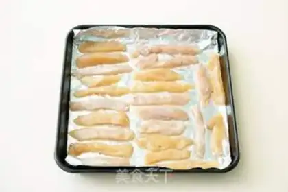 Make Chicken bar step 2