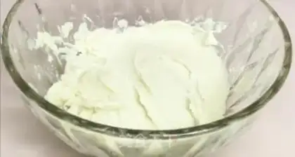 Make Mountain cake step 3