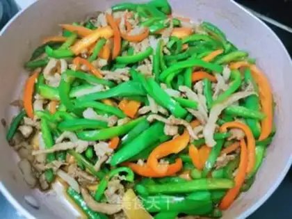 Make Pepper sauce step 7