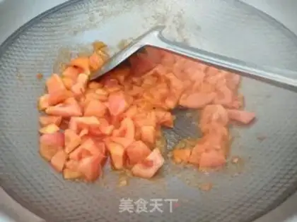 Make Tomato stew tofu step 4
