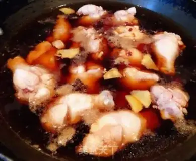 Make Coke chicken wings step 5