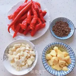 Make Homemade chili sauce step 0