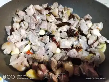 Make Roach and lamb stew step 4