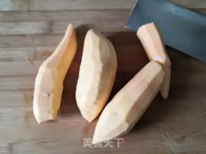 Make Powdered potato ribs step 4