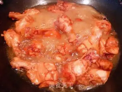 Make Coke chicken wings step 6