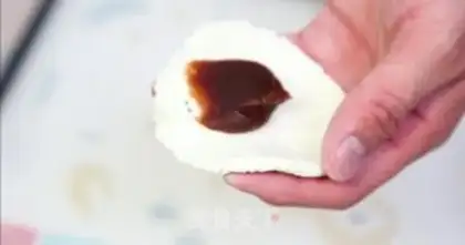 Make Mountain cake step 5