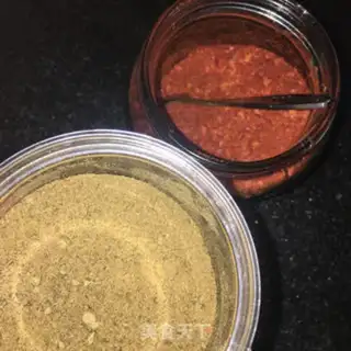 Make Roast bean-skin bubbles step 7