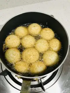Make Sesame ball step 6