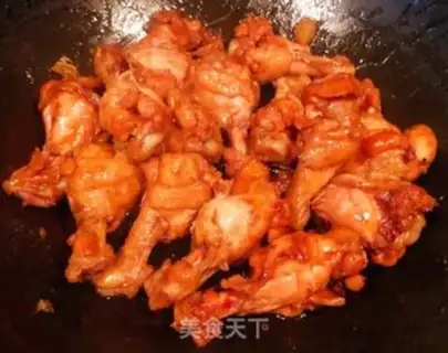Make Coke chicken wings step 7