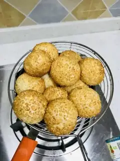 Make Sesame ball step 7