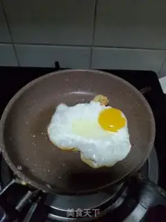Make Bacon eggburger step 1