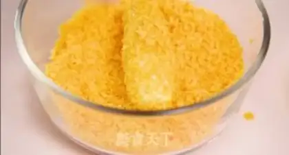 Make Mountain cake step 7