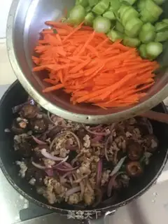 Make Sprinkled carrots step 8