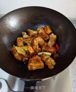 Make Red and white radish for ribs step 9