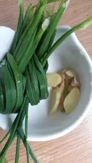 Make Fork buns step 1