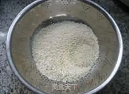 Make ♪ Honey-tree peanut rice ♪ step 0
