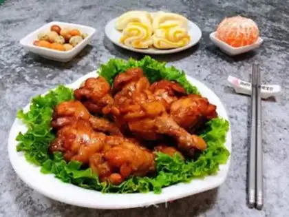 Make Coke chicken wings step 9