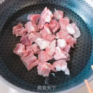 Make Bones stew step 1