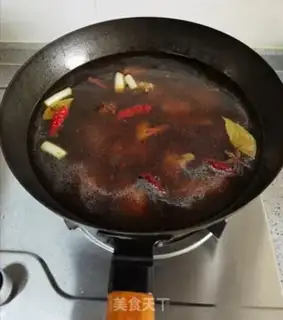 Make Red and white radish for ribs step 10