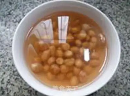 Make ♪ Honey-tree peanut rice ♪ step 1