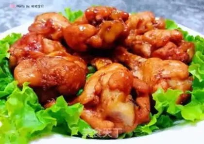 Make Coke chicken wings step 10