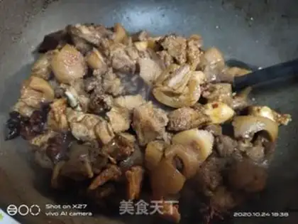 Make Roach and lamb stew step 9