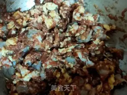 Make Three dumplings of pork casserole step 8