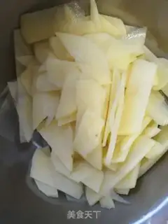 Make Potato chips step 1