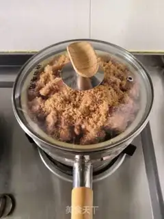 Make Powdered potato ribs step 9