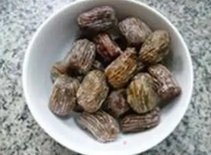 Make ♪ Honey-tree peanut rice ♪ step 2
