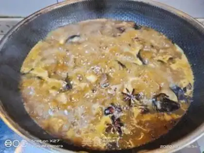 Make Roach and lamb stew step 10