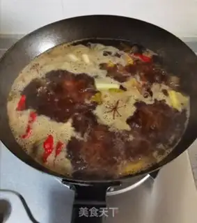 Make Red and white radish for ribs step 12