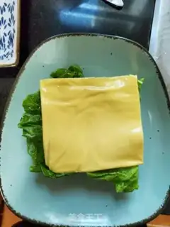 Make Bacon eggburger step 6