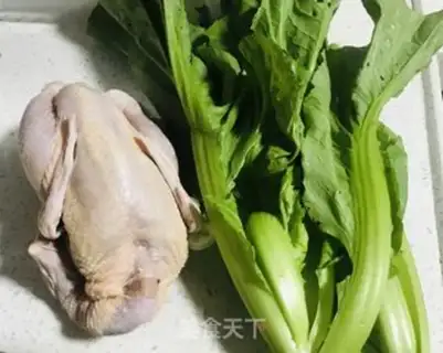 Make Mustard chicken soup step 0