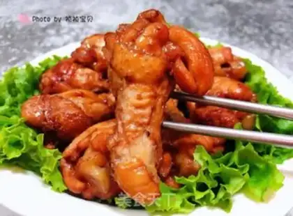 Make Coke chicken wings step 13