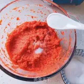 Make Homemade chili sauce step 9