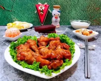 Make Coke chicken wings step 14