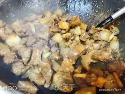 Make Roach and lamb stew step 13