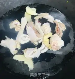 Make Mustard chicken soup step 3