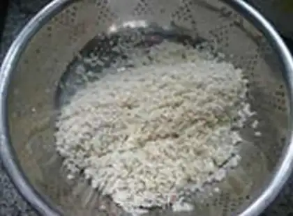 Make ♪ Honey-tree peanut rice ♪ step 6