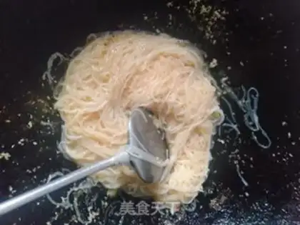Make Garlic shrimp cabbage step 7