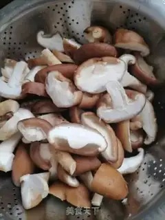 Make A white radish and powdered powder step 1