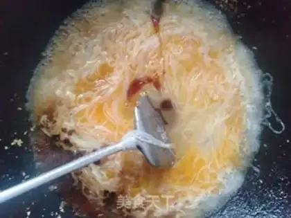 Make Garlic shrimp cabbage step 8