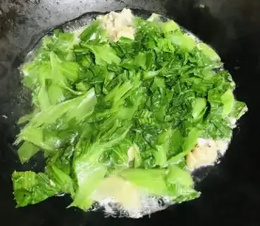 Make Mustard chicken soup step 5