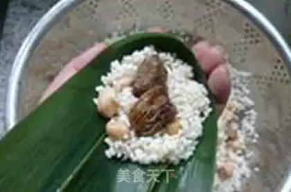 Make ♪ Honey-tree peanut rice ♪ step 8